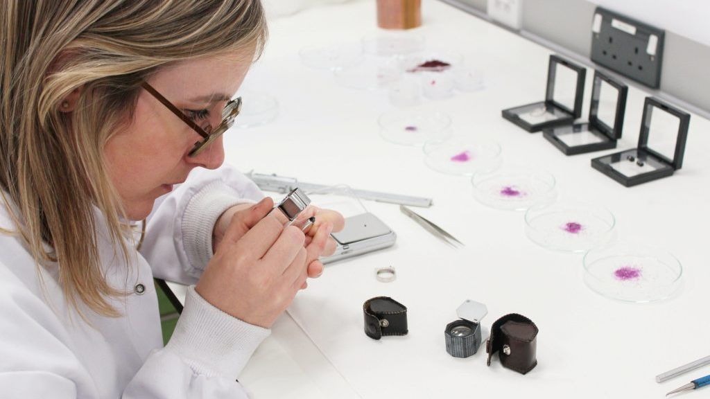 Researcher Cultivates Ruby In A Ring, Pioneering Sustainable Gemstone Growth‌