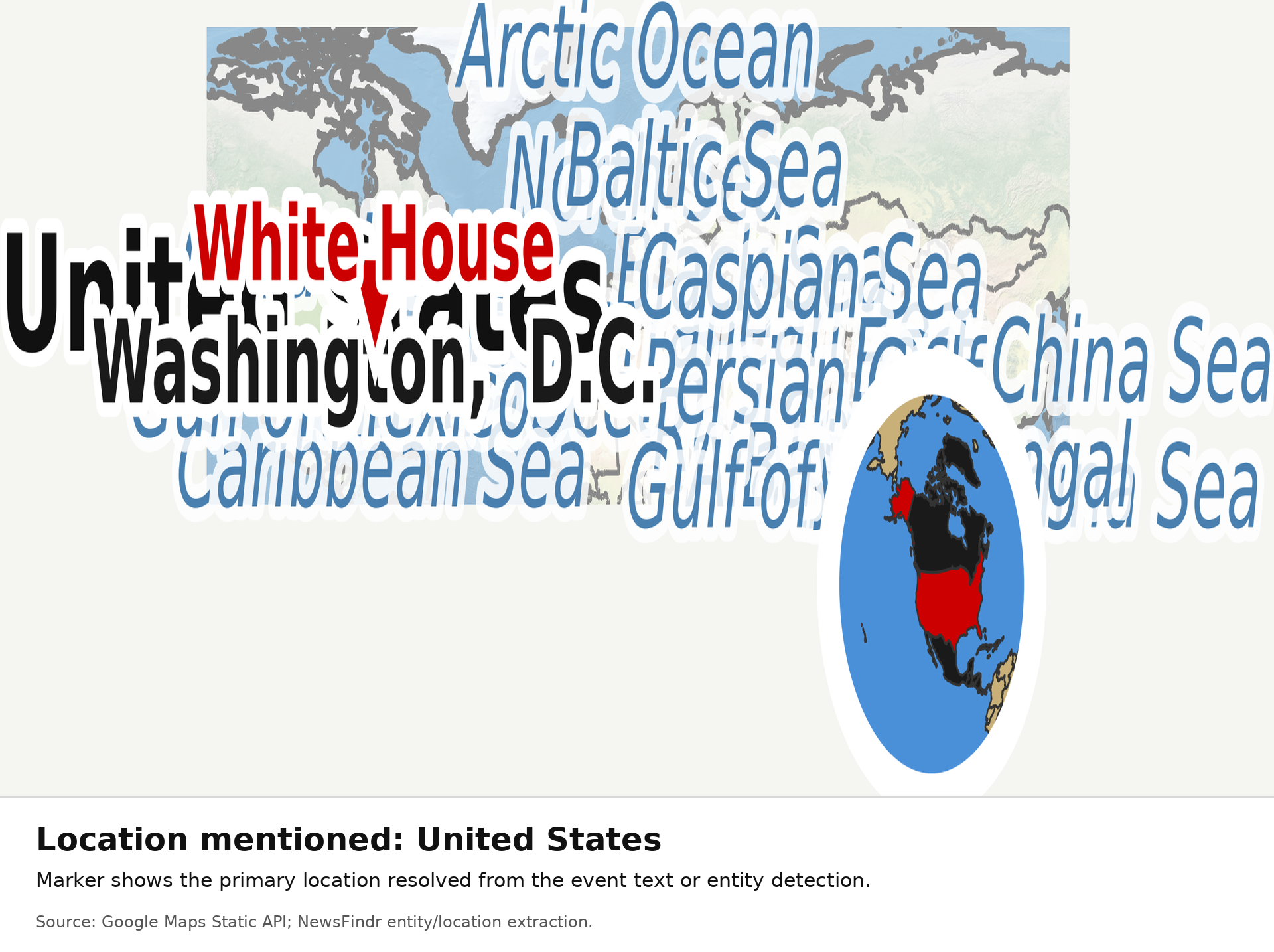 Natural Earth / Cartopy - United States