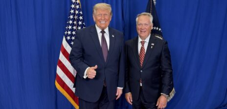 Donald J.Trump declares Dan Goldman “gone” after primary loss
