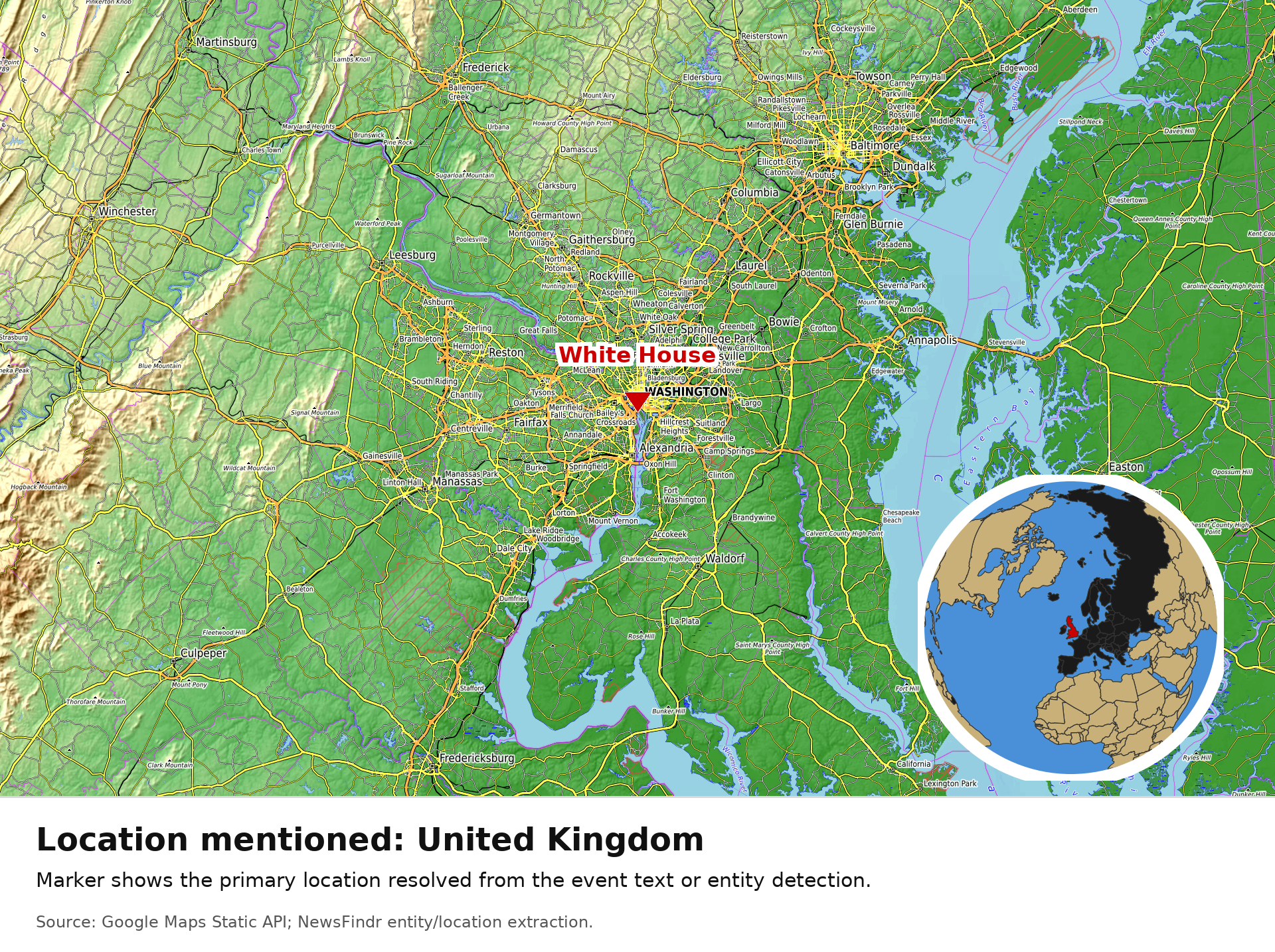 OpenTopoMap / Natural Earth - United Kingdom