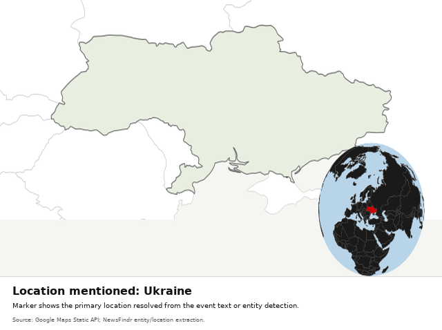 Natural Earth / Cartopy - Ukraine