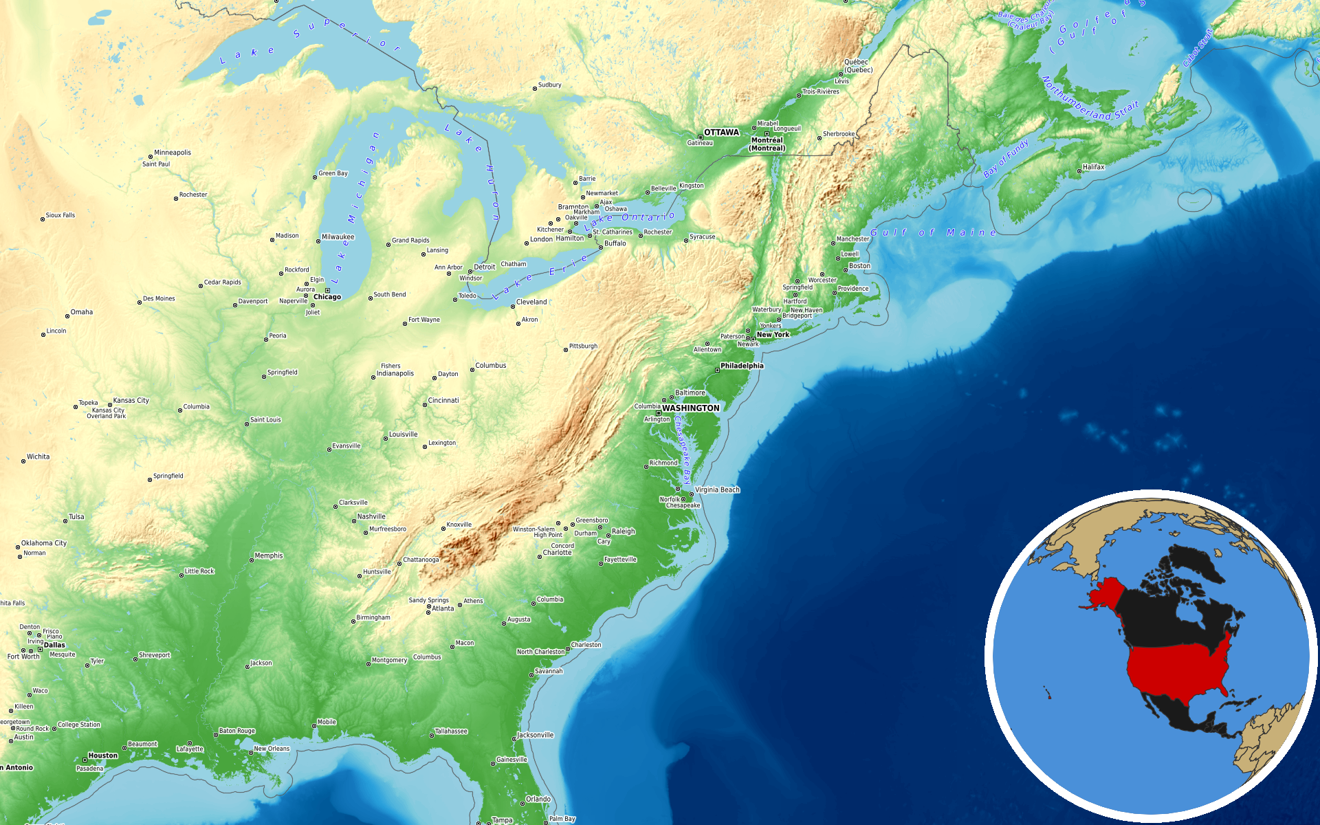 Source: OpenTopoMap / Natural Earth - District Of Columbia
Note: Map generated by NewsFindr for District Of Columbia on June 24, 2026 at 4:42 PM EST