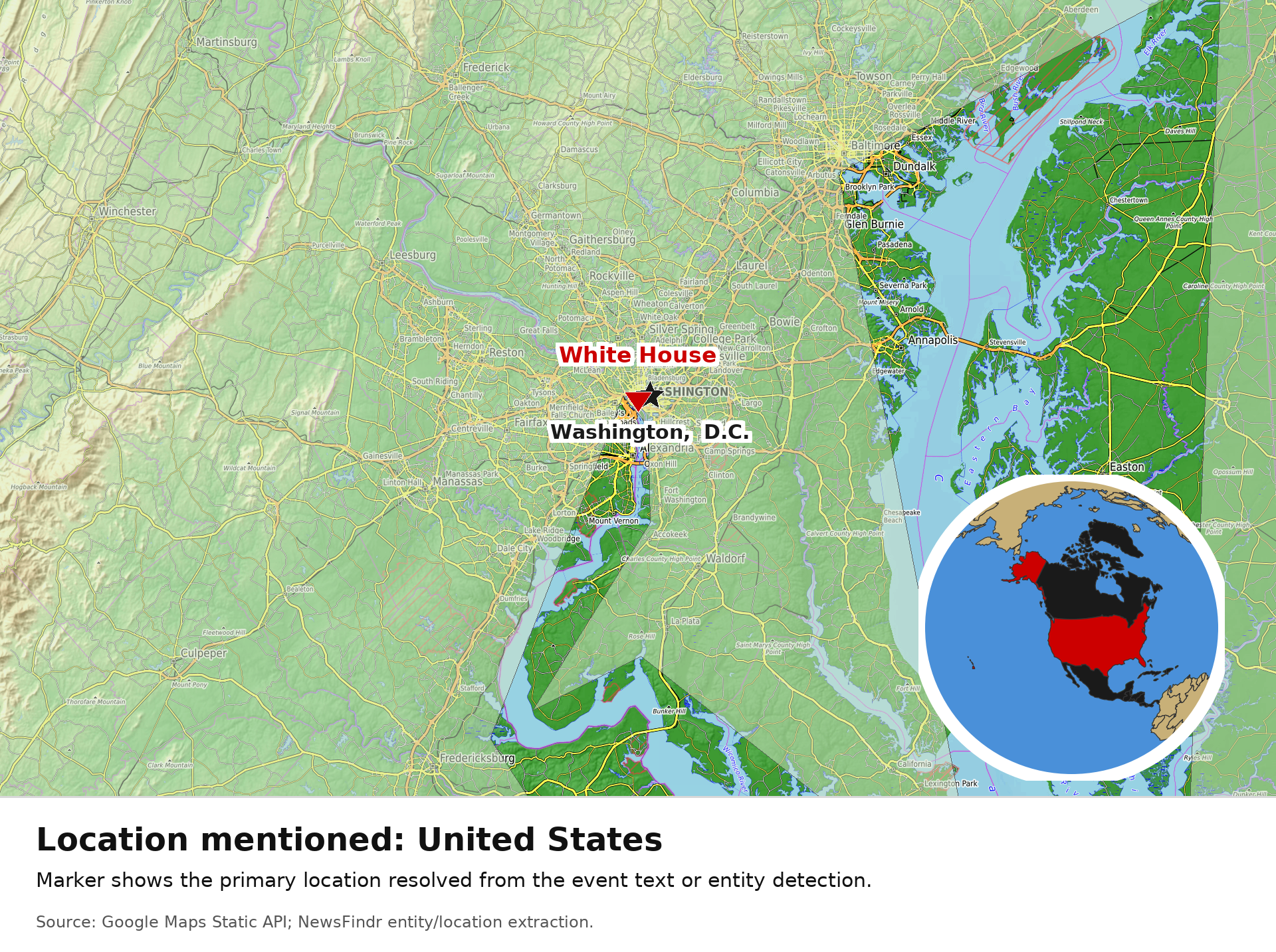 OpenTopoMap / Natural Earth - United States