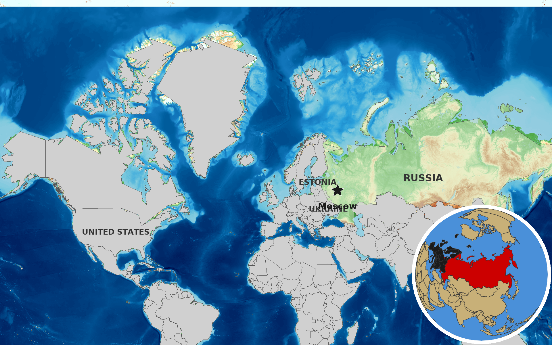 Source: OpenTopoMap / Natural Earth - russia
Note: Map generated by NewsFindr for russia on June 22, 2026 at 8:00 PM EST