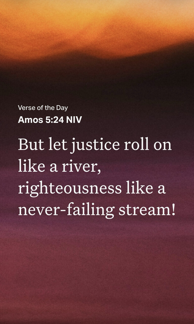 Donald J.Trump shares Bible verse on justice and righteousness