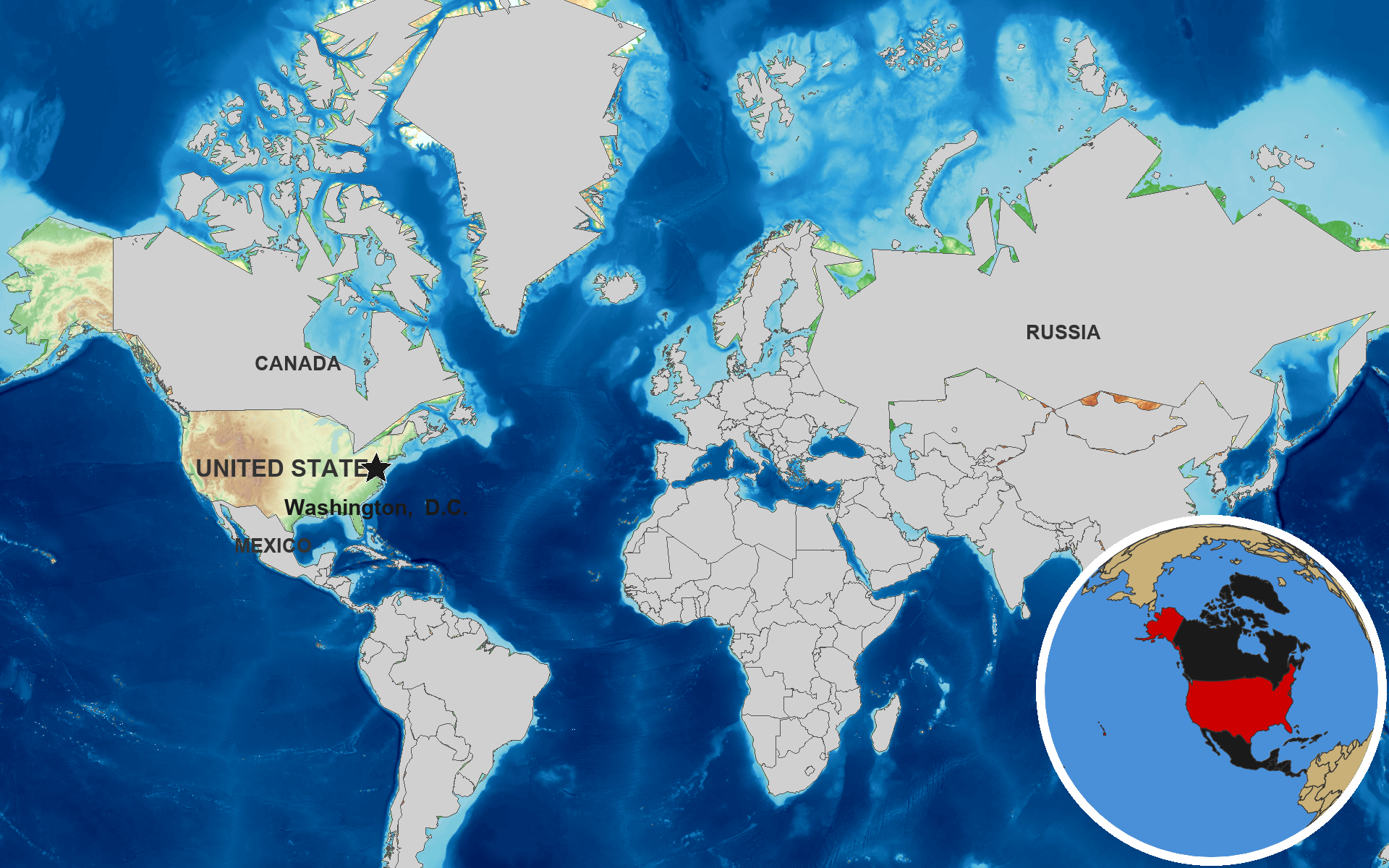 Source: OpenTopoMap / Natural Earth - america
Note: Map generated by NewsFindr for america on June 23, 2026 at 4:16 AM EST