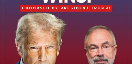 Donald J.Trump celebrates Andy Harris win in Maryland’s 1st district
