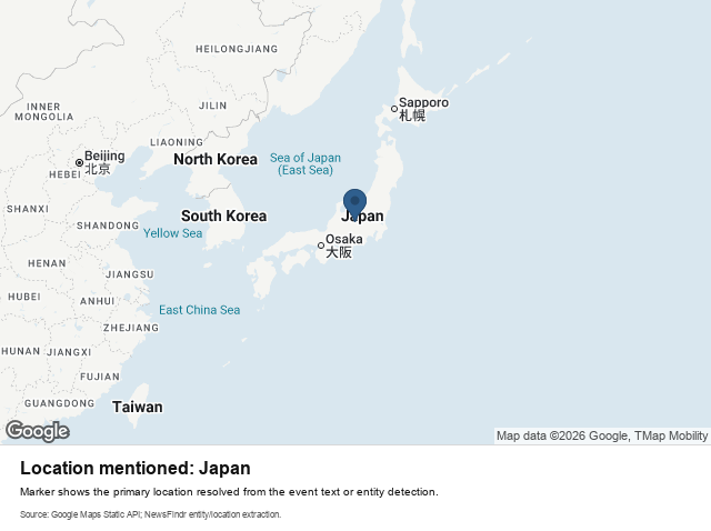 Google Maps - Japan