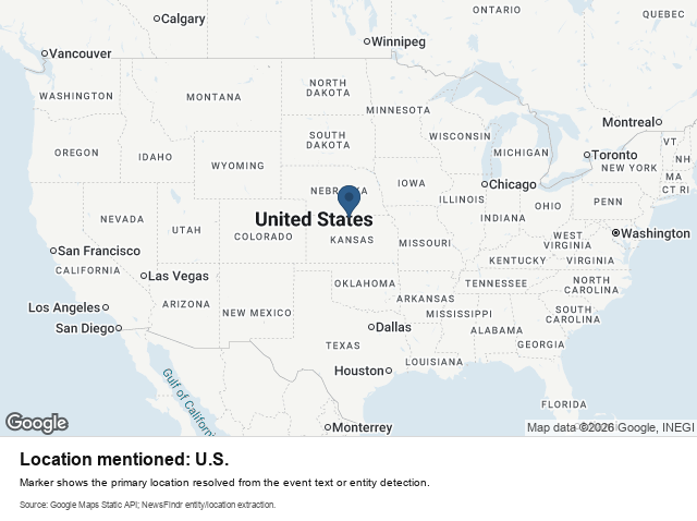 Google Maps - U.S.