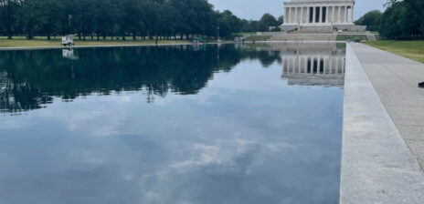Donald J.Trump shares waterway photos in image-only Truth Social post