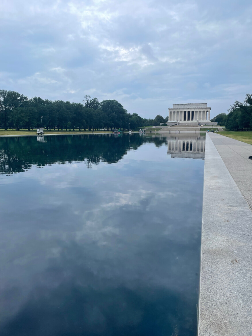 Donald J.Trump shares waterway photos in image-only Truth Social post