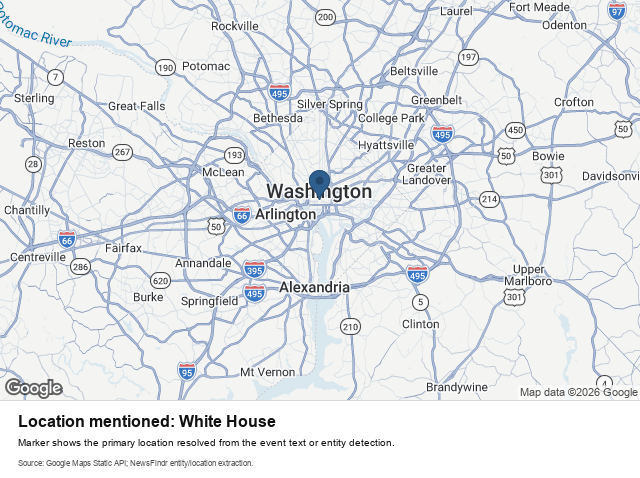 Google Maps - White House