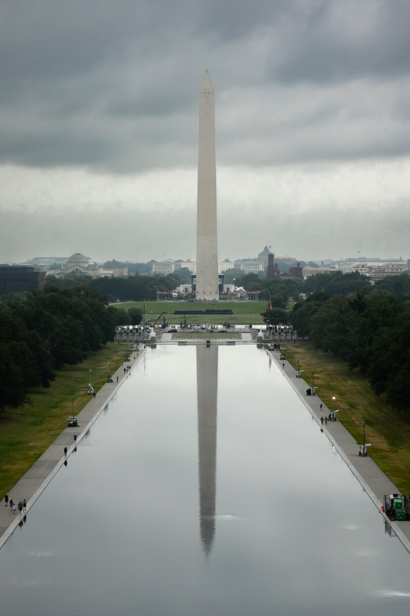 RT: https://truthsocial.com/users/realDonaldTrump/statuses/116800007587633396These pictures were taken this morning!