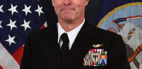 United States Navy Vice Adm. Christopher S. Gray nominated for promotion to vice admiral