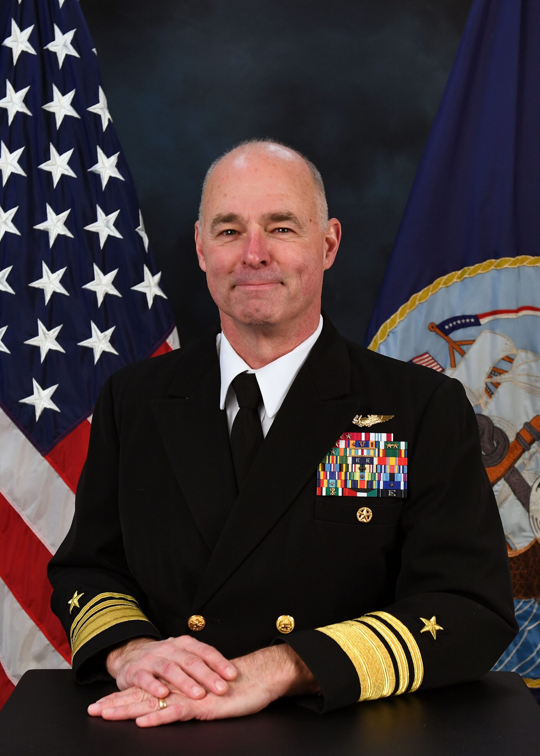 United States Navy Vice Adm. Christopher S. Gray nominated for promotion to vice admiral