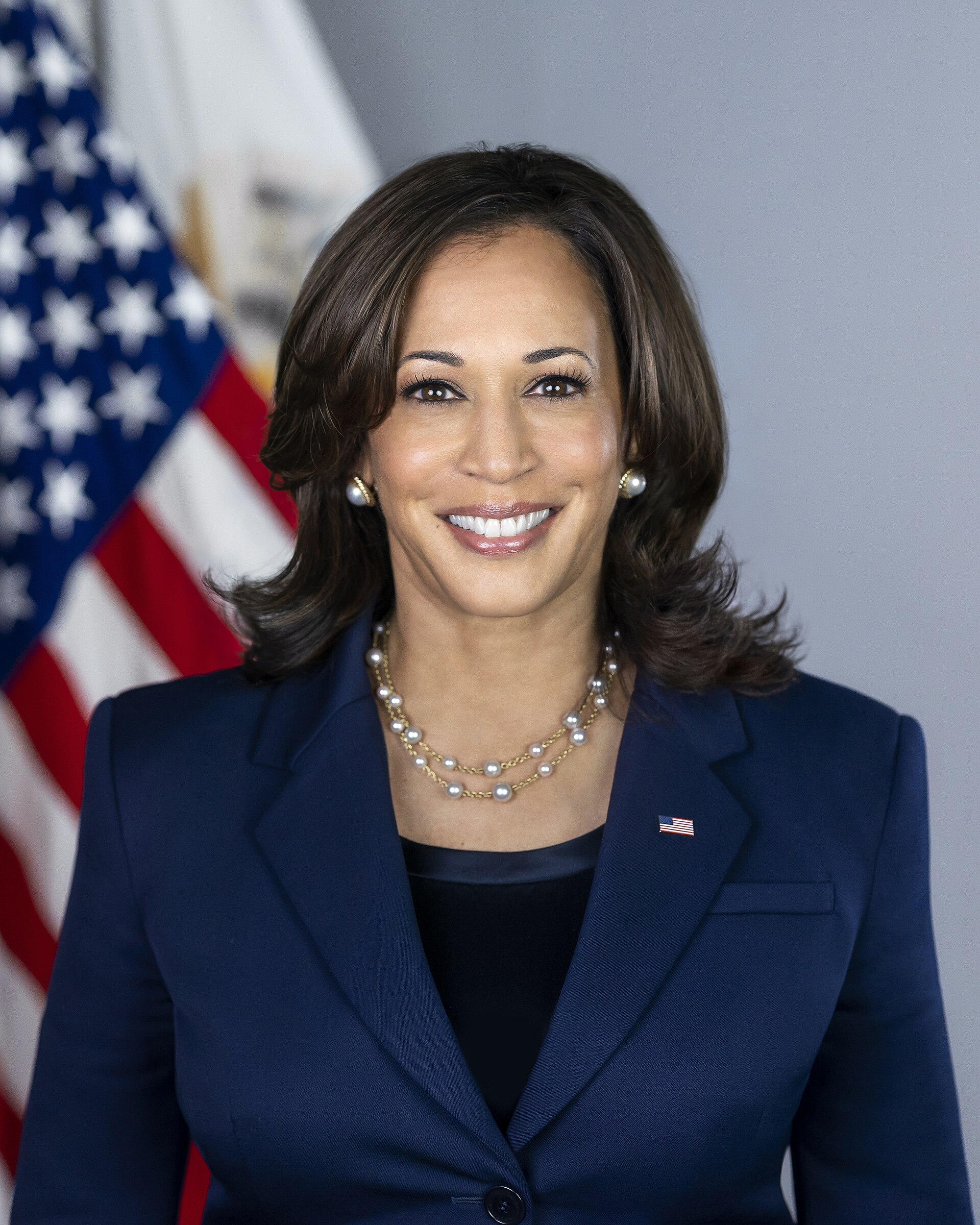 Kamala Harris takes center stage in national policy debate