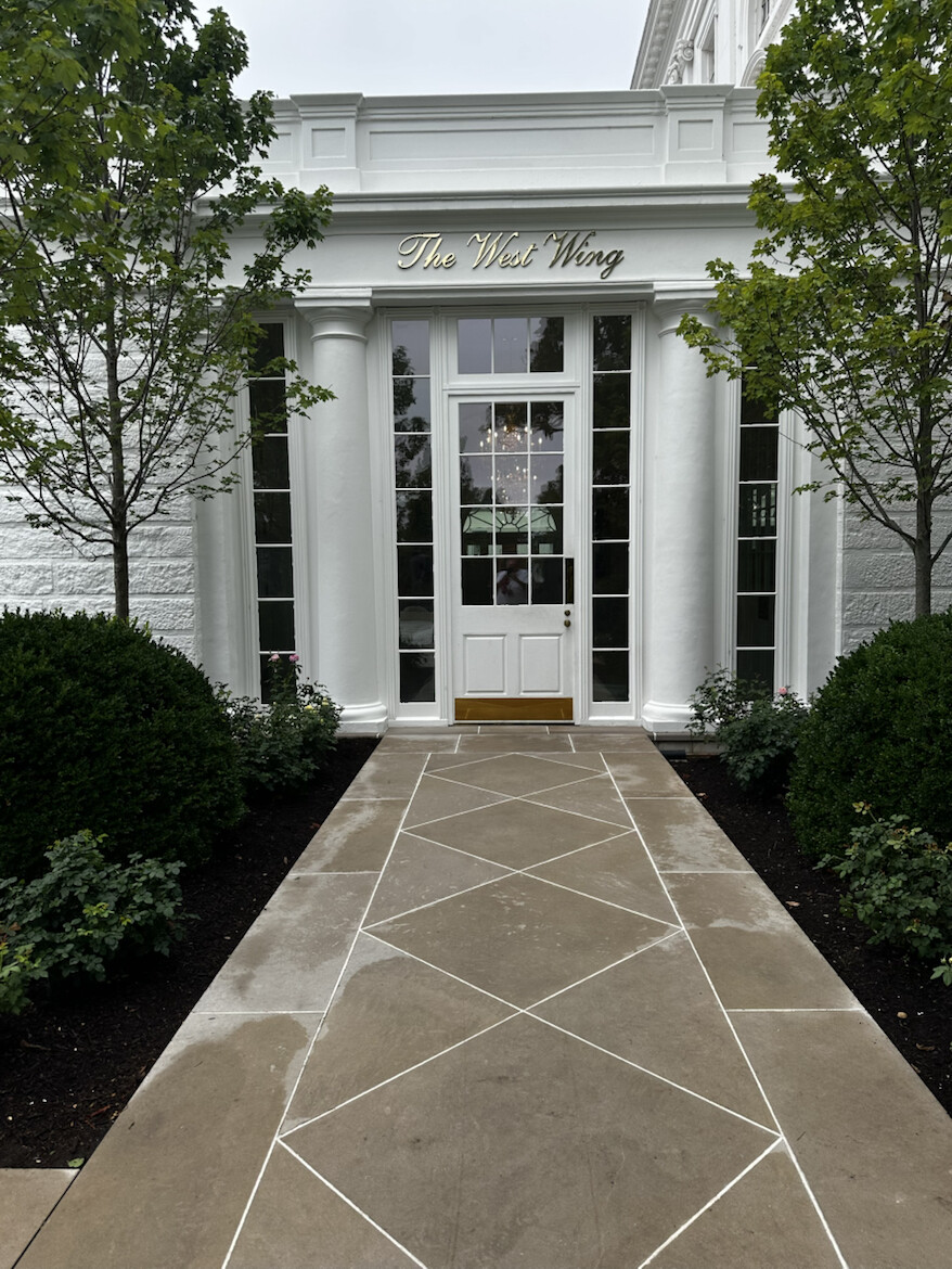 The West Wing of the White House is pictured at the White House in Washington D.C. on 07/08/2026.