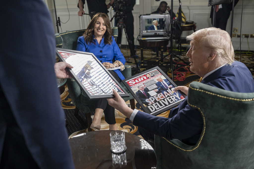 Trump says Iran talks focused on security and a new understanding
