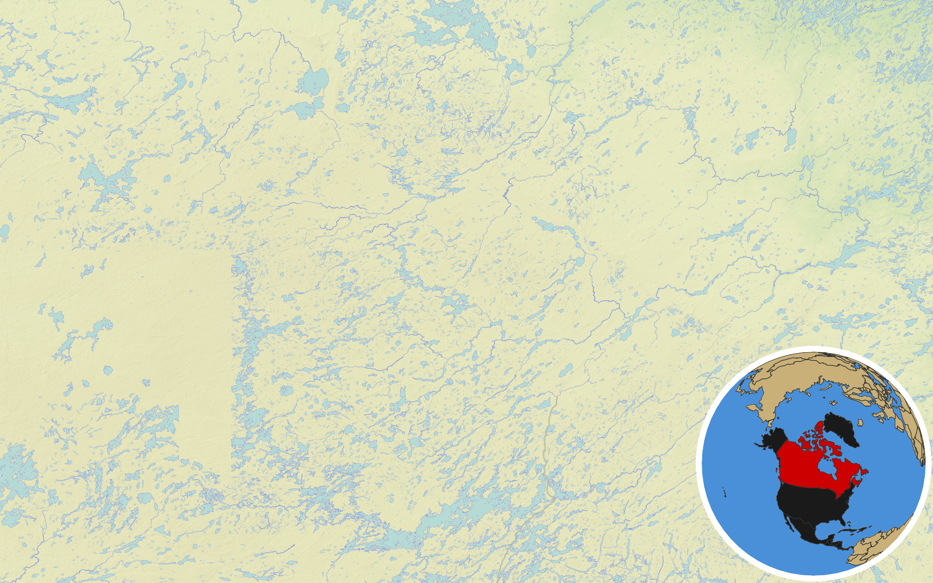 Source: OpenTopoMap / Natural Earth - Canada
Note: Map generated by NewsFindr for Canada on July 11, 2026 at 12:29 AM ET