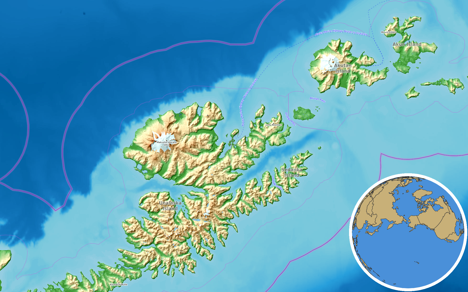 Source: OpenTopoMap / Natural Earth - Alaska, Texas
Note: Map generated by NewsFindr for Alaska, Texas on July 16, 2026 at 6:09 PM ET