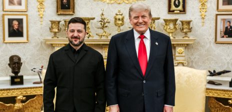 Trump Says Zelenskyy Meeting Went Well After Oval Office Talks