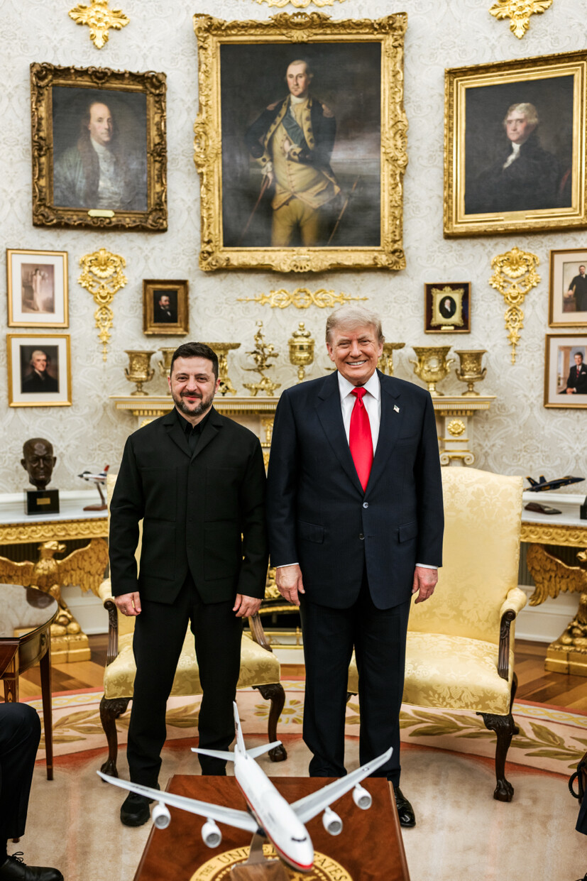 Trump Says Zelenskyy Meeting Went Well After Oval Office Talks