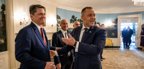 Trump hosts Polish President Karol Nawrocki at the White House