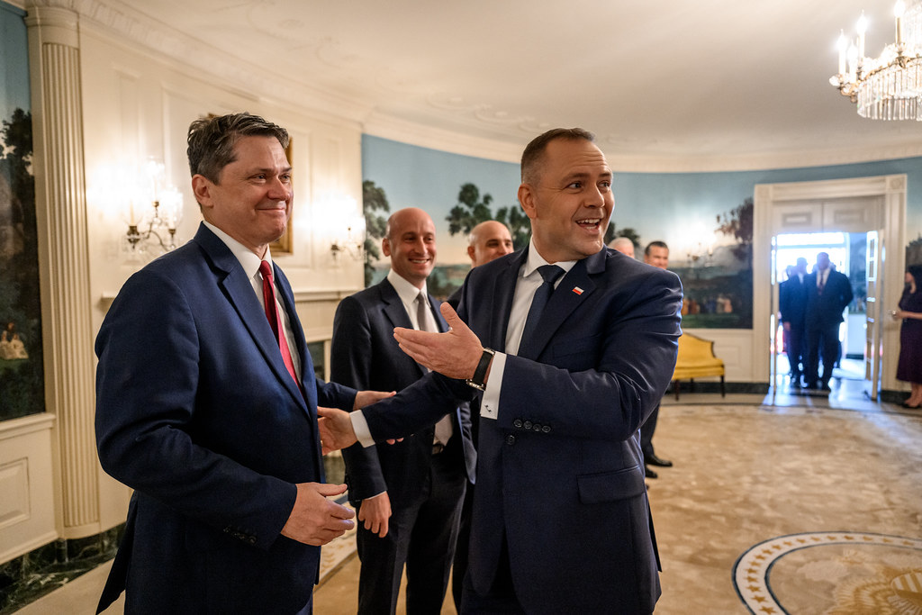 Trump hosts Polish President Karol Nawrocki at the White House