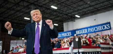 Trump vows to protect American workers and bring manufacturing home