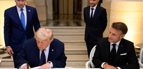 Trump says Iran talks focused on security and a new understanding
