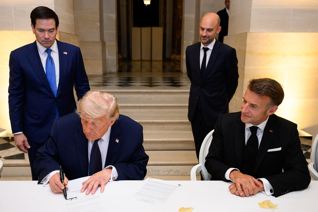 Trump says Iran talks focused on security and a new understanding