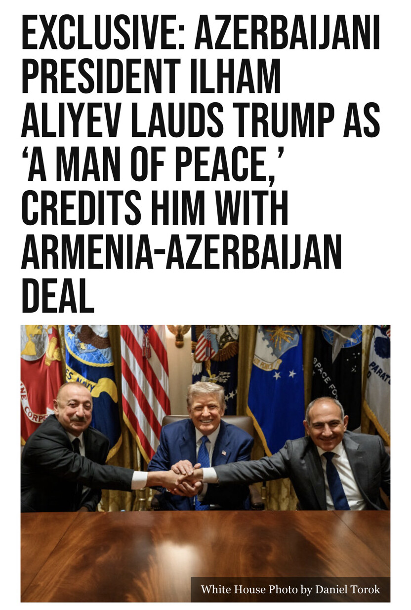 President Donald J. Trump shares news of a peace deal at Washington D.C.