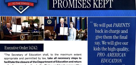 Trump moves to cut Education Department to 550 staff by December 2026