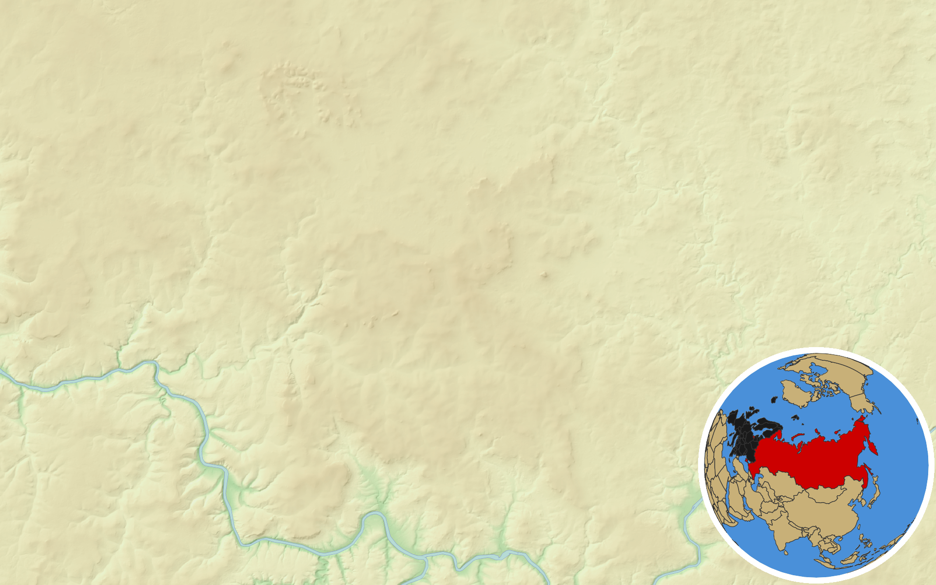 Source: OpenTopoMap / Natural Earth - Russia
Note: Map generated by NewsFindr for Russia on July 13, 2026 at 11:17 AM ET