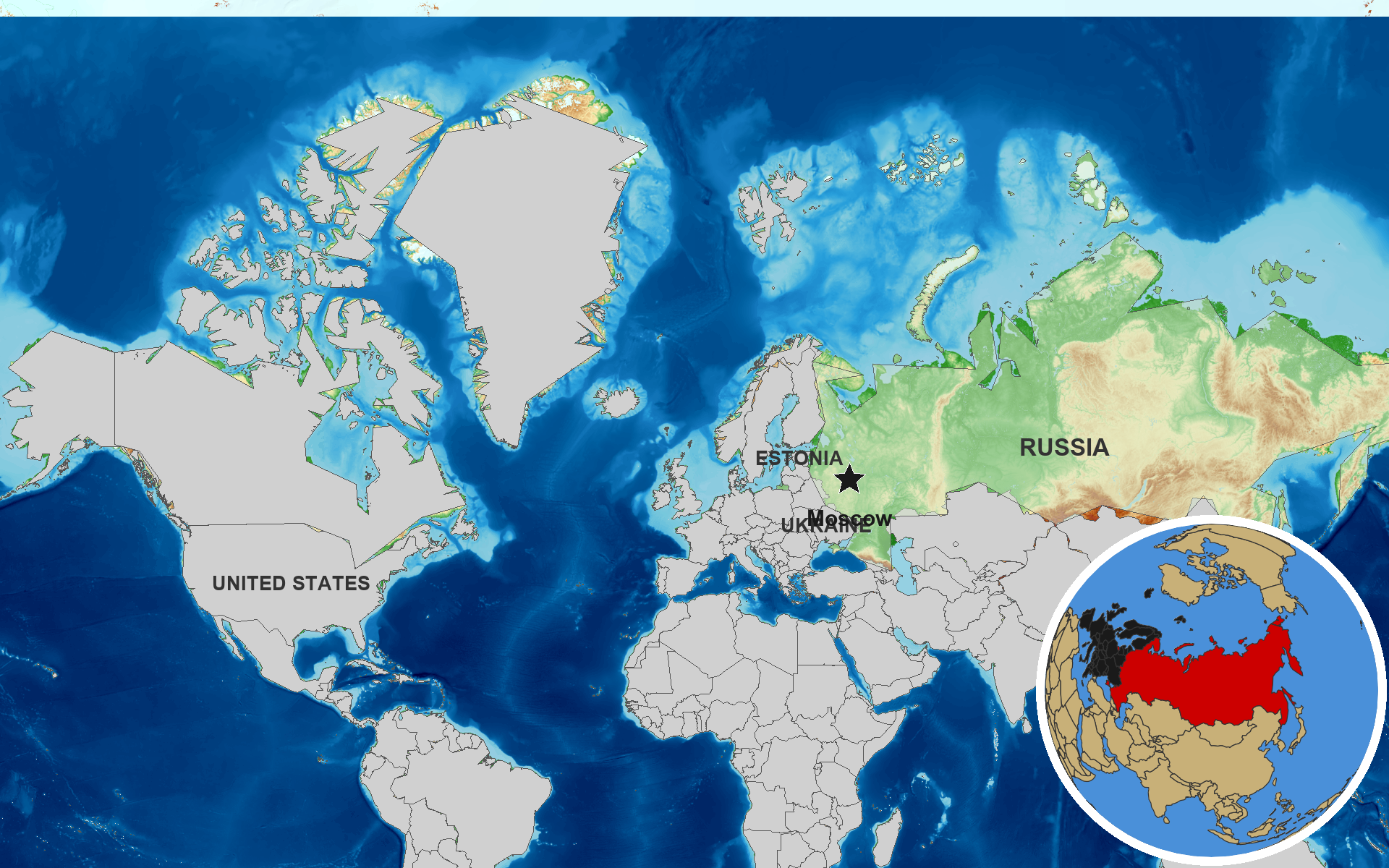 Source: OpenTopoMap / Natural Earth - Russia
Note: Map generated by NewsFindr for Russia on July 16, 2026 at 6:45 AM ET