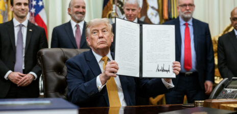 Trump Rallies Crowd on Jobs, Border Security and Energy