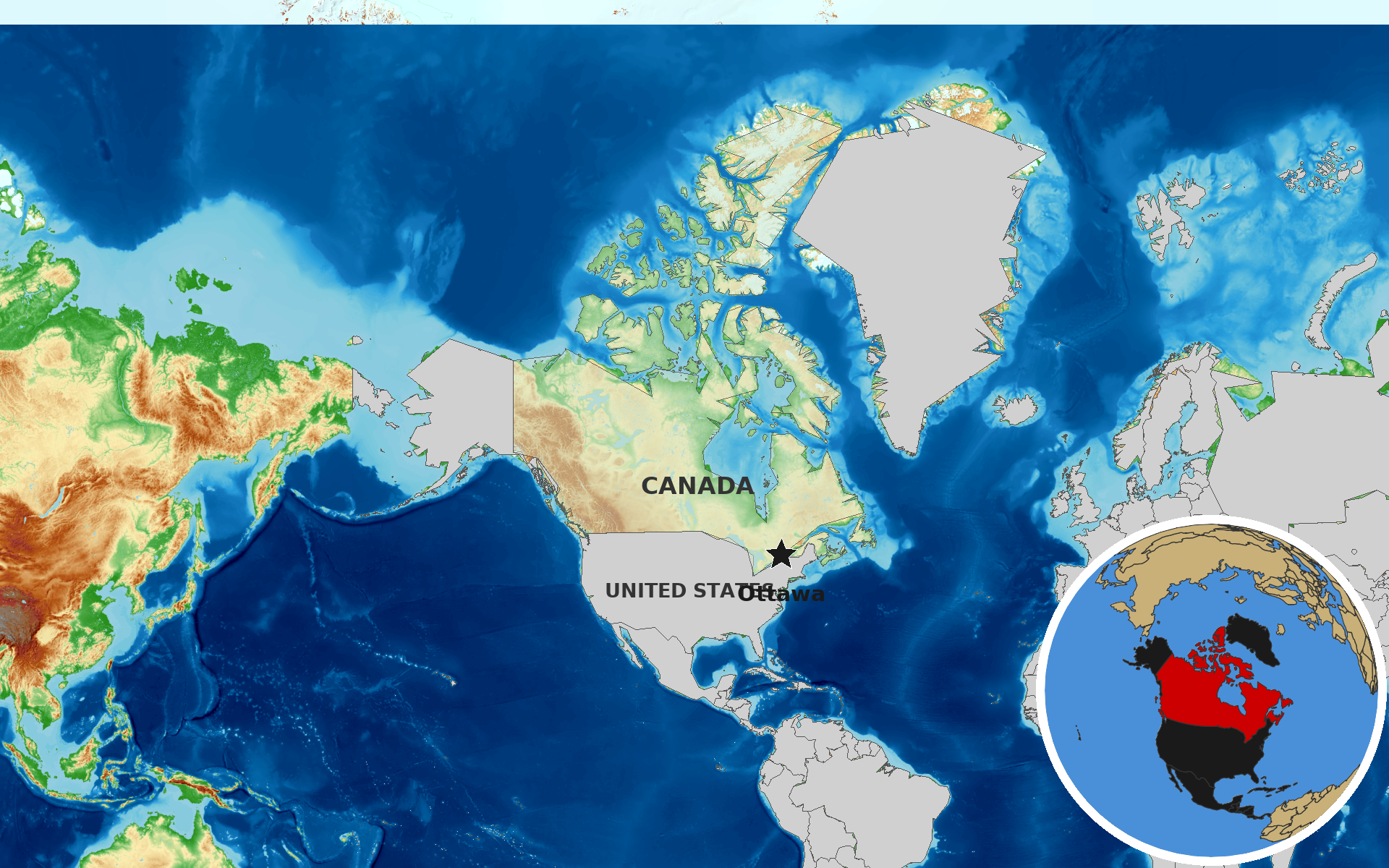 Source: OpenTopoMap / Natural Earth - Canada
Note: Map generated by NewsFindr for Canada on July 7, 2026 at 10:59 AM EST
