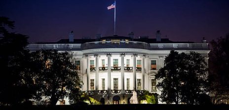 Trump Posts Hugh Hewitt Column Backing Supreme Court Stay on White House Construction