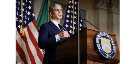Trump Shares WSJ Editorial Backing Bessent’s Iran Sanctions Campaign