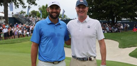 Trump hails unnamed Senator as BMW Championship golfer